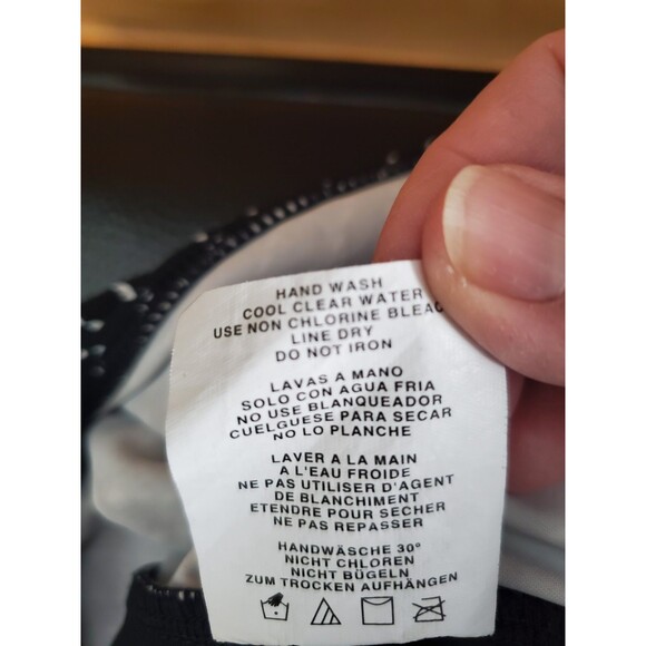 Miraclesuit Stitch Mix Escape Criss Cross One Piece Underwire Swim Suit Size 16 - Picture 8 of 8